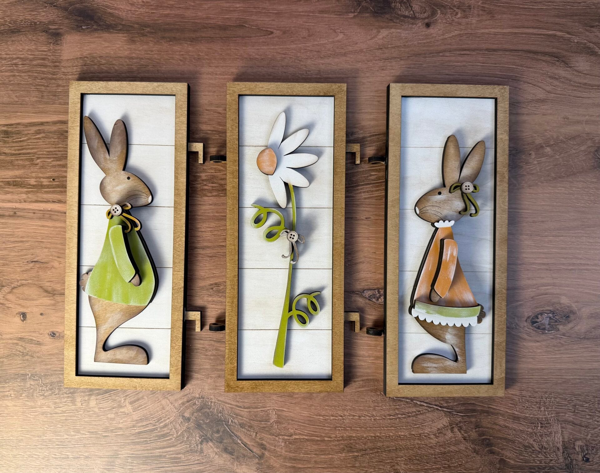 Easter Bunny Framed Trio - Image 4