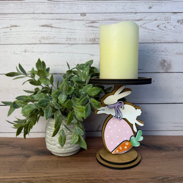 Easter Bunny Candle Holder