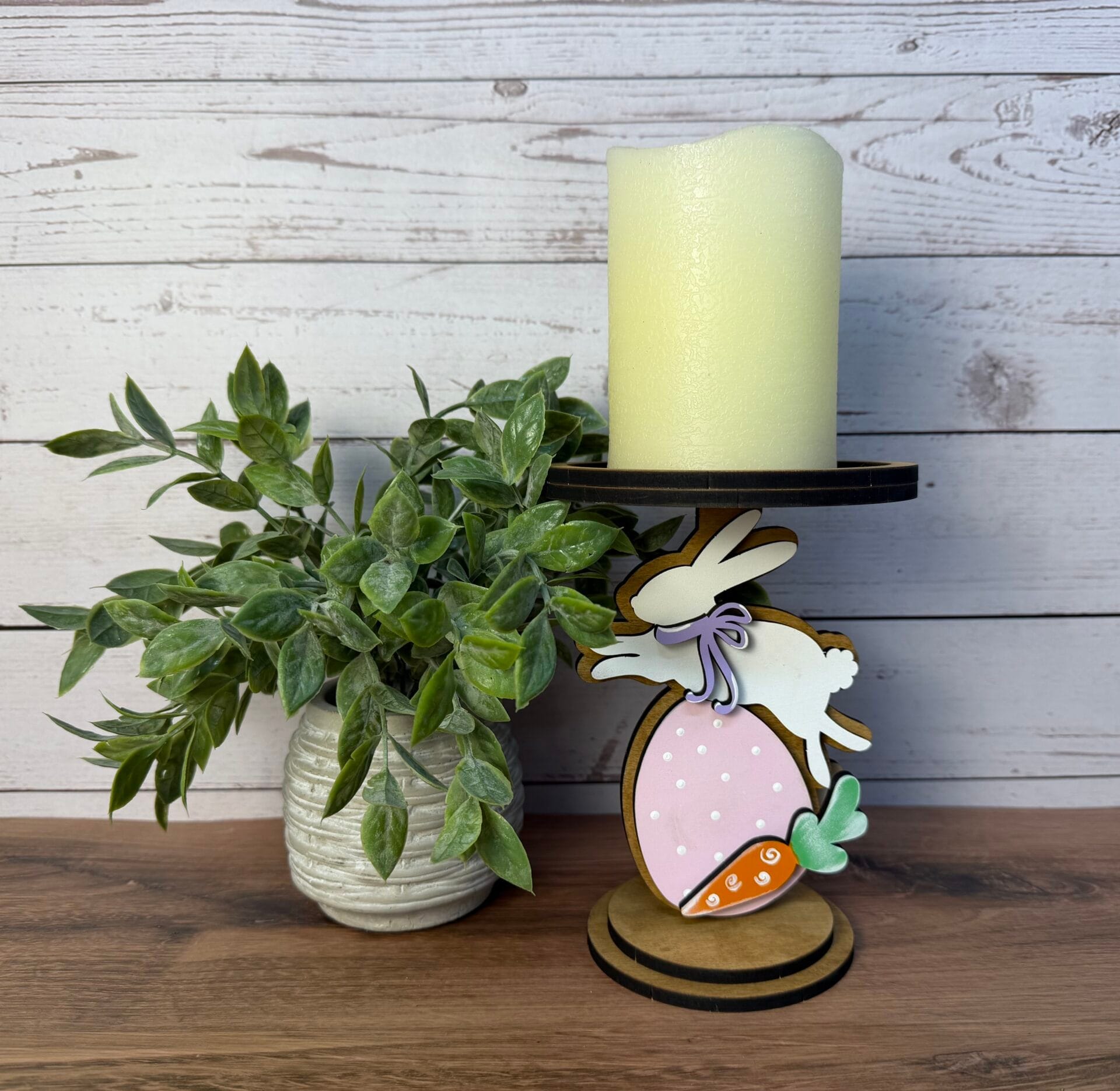 Easter Bunny Candle Holder