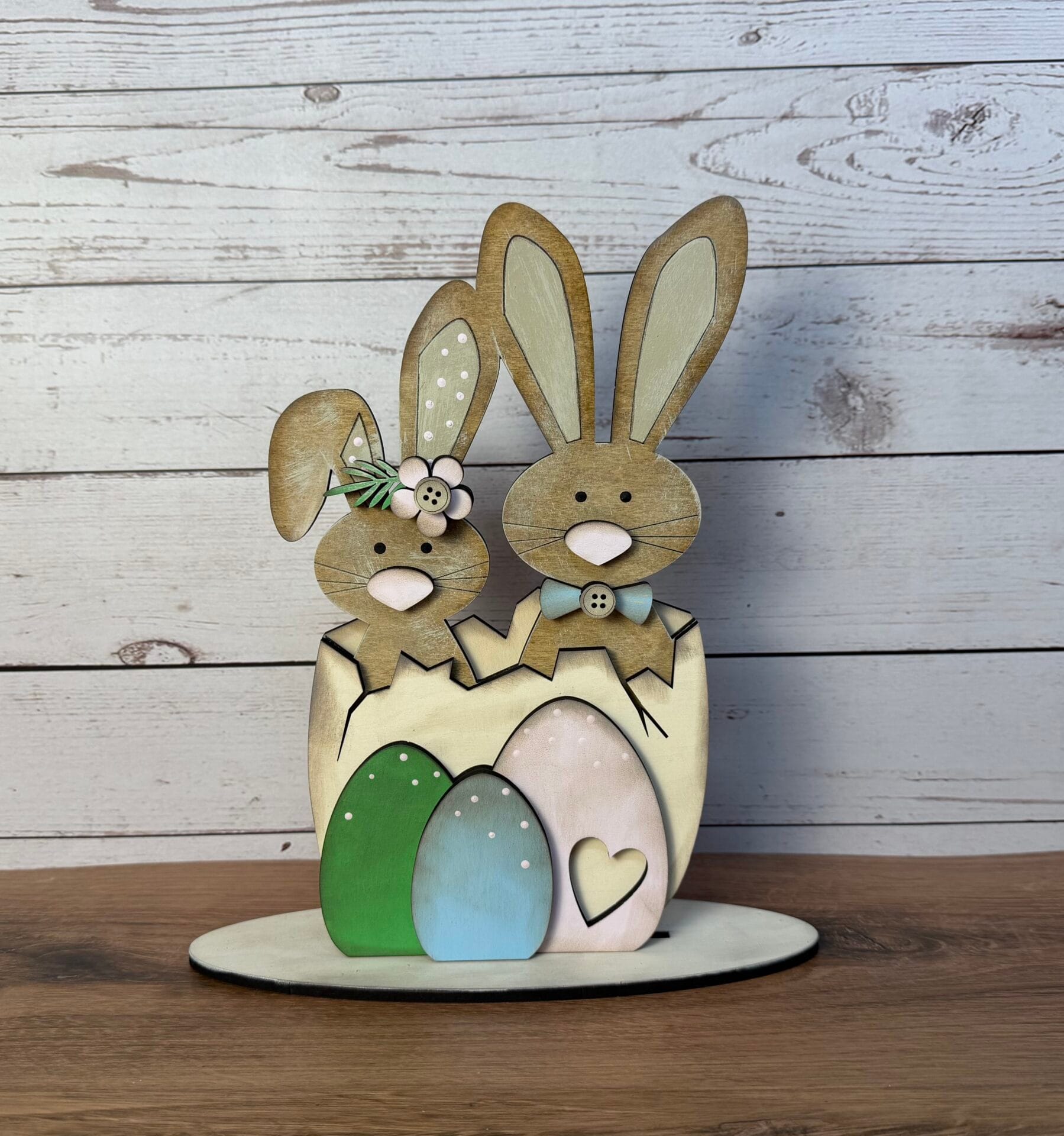 Egg Sitter Bunnies Shelf Sitter - Image 5