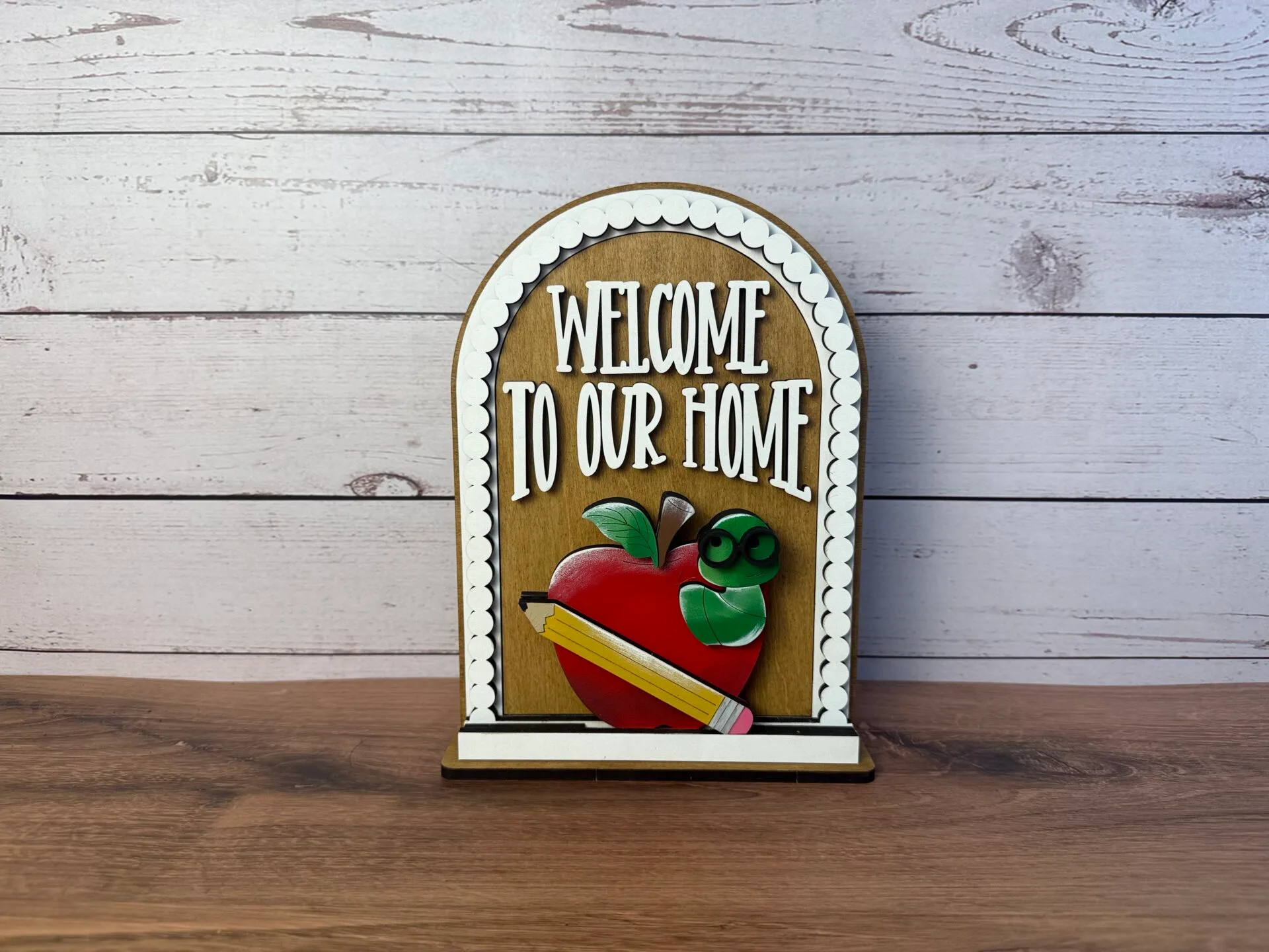 Welcome To Our Home Standard Arch Interchangeables - Image 39