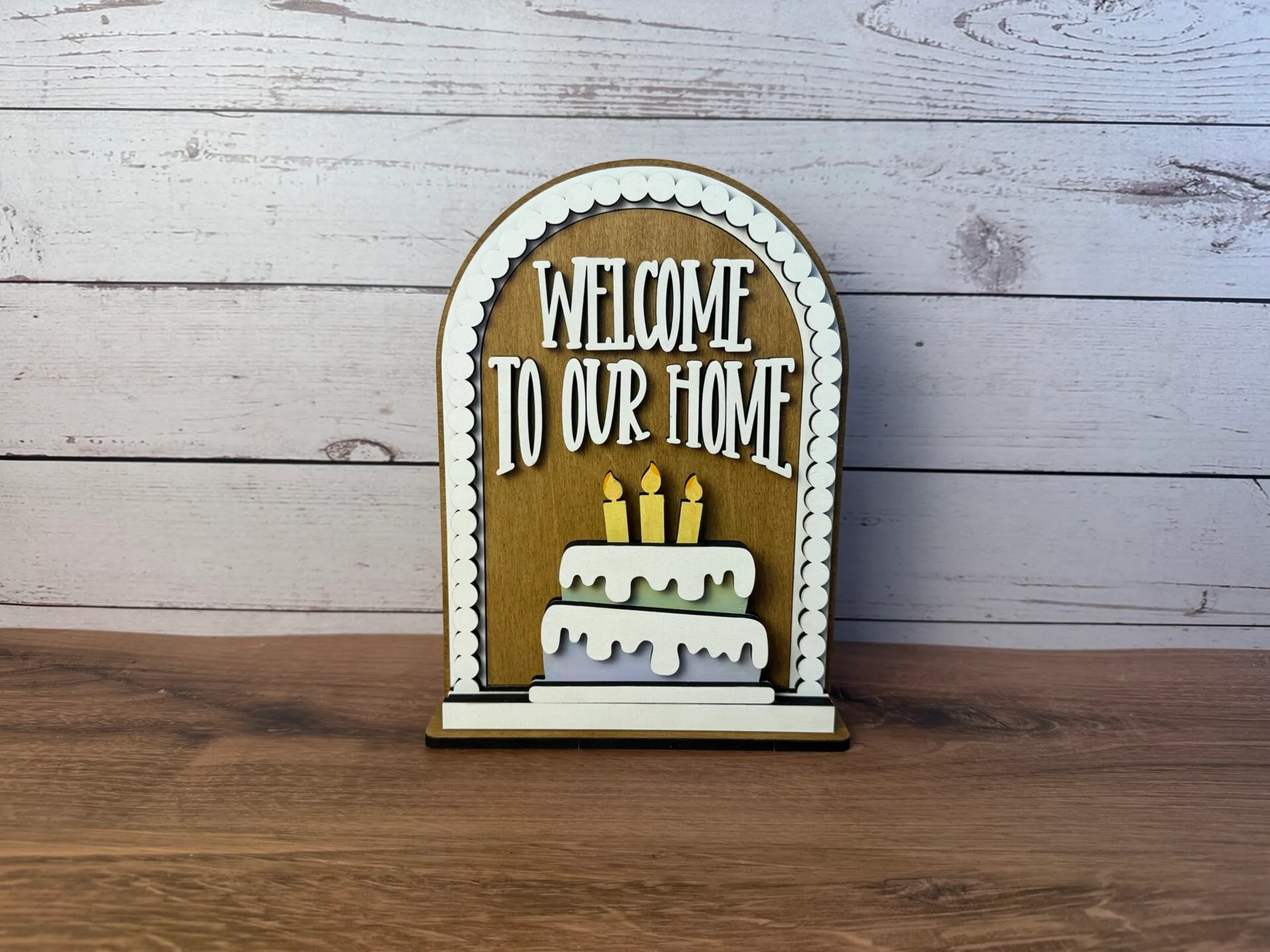 Welcome To Our Home Standard Arch Interchangeables - Image 36