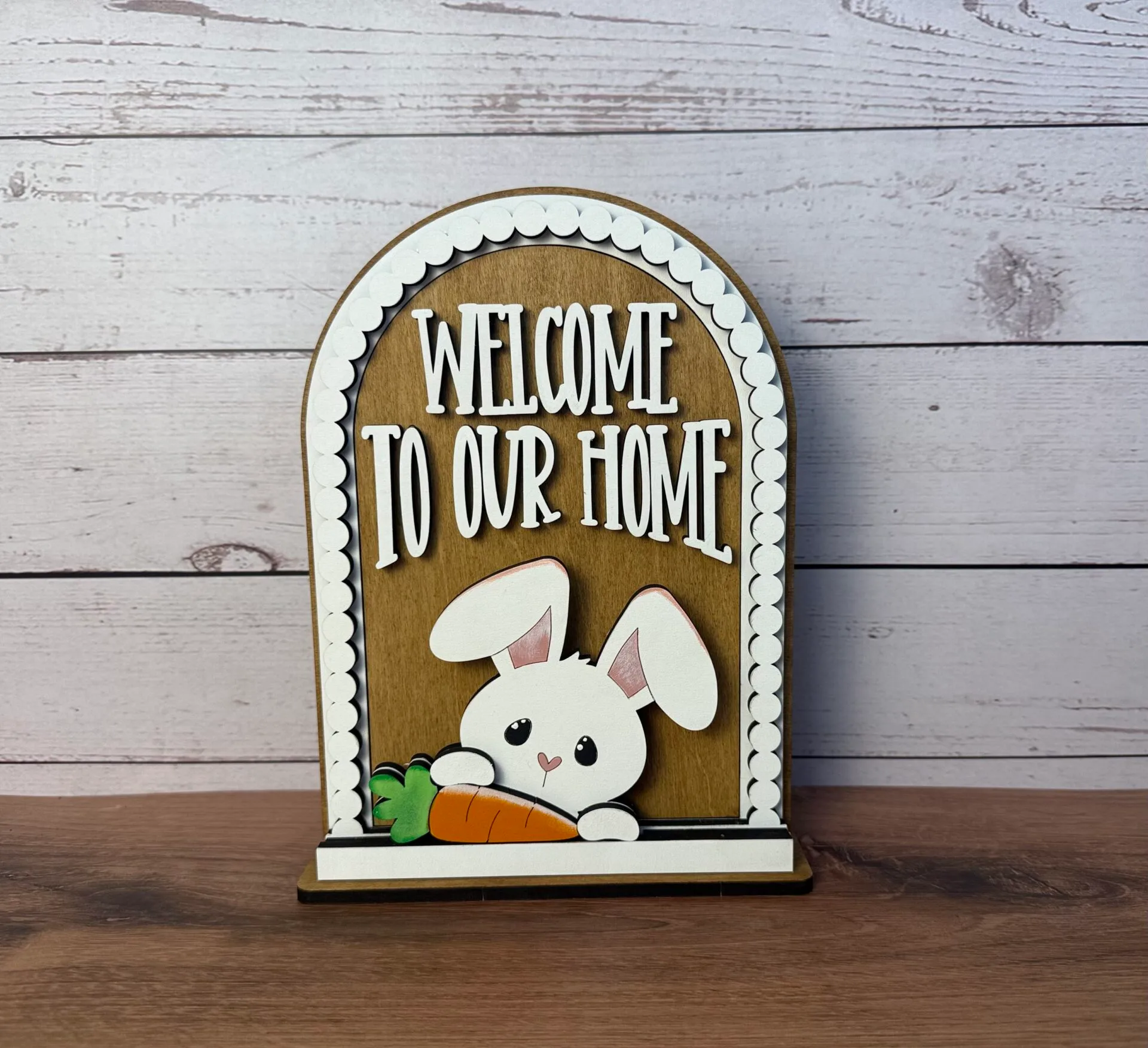 Welcome To Our Home Standard Arch Interchangeables - Image 30