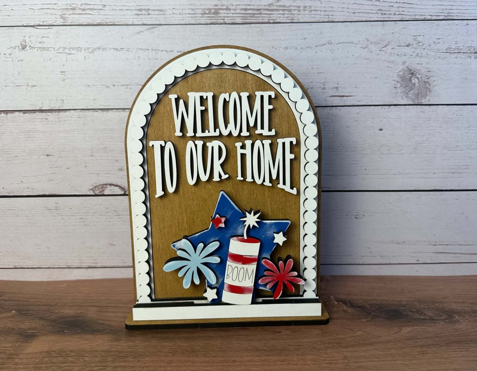 Welcome To Our Home Standard Arch Interchangeables - Image 27