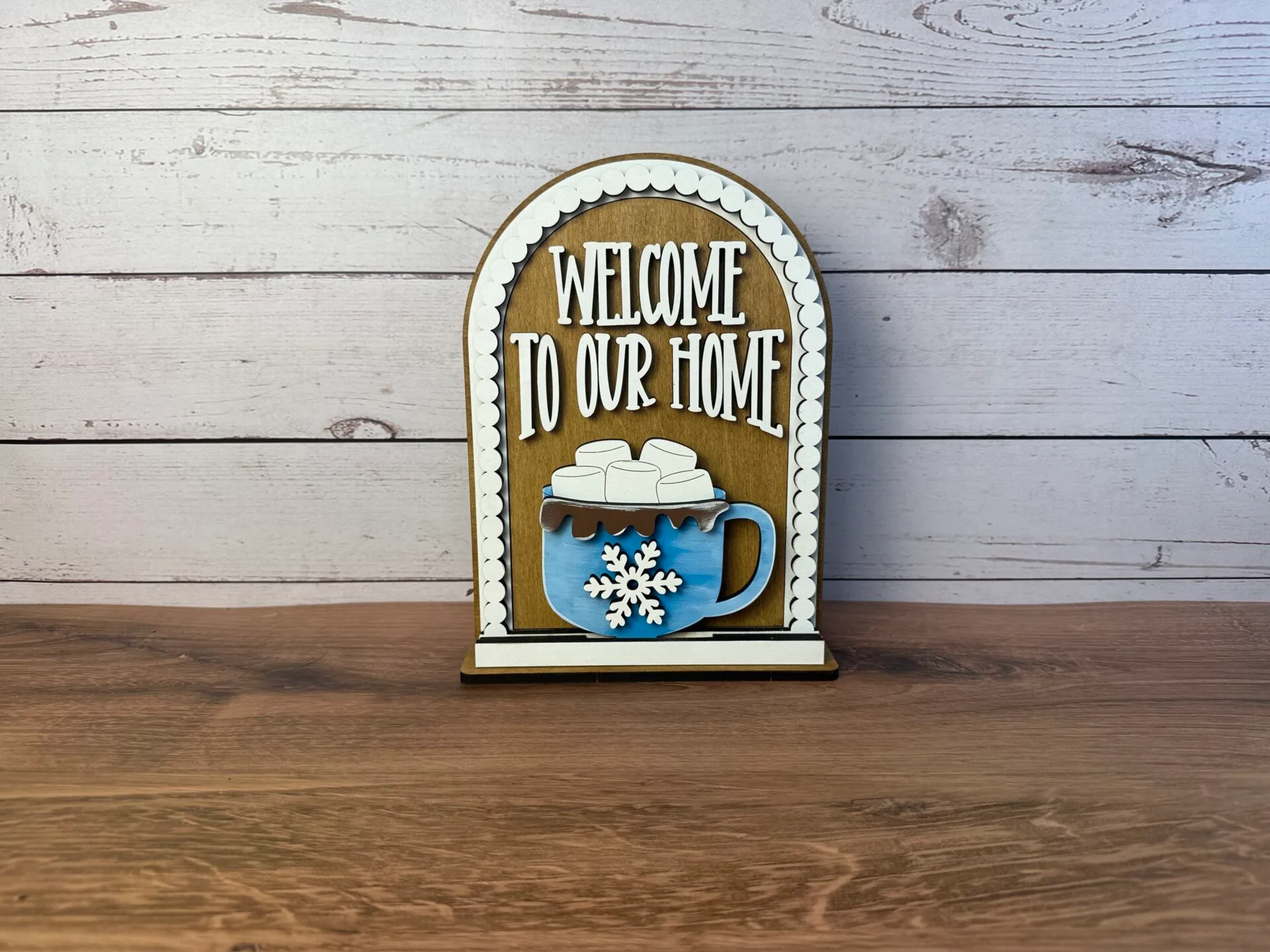 Welcome To Our Home Standard Arch Interchangeables - Image 21