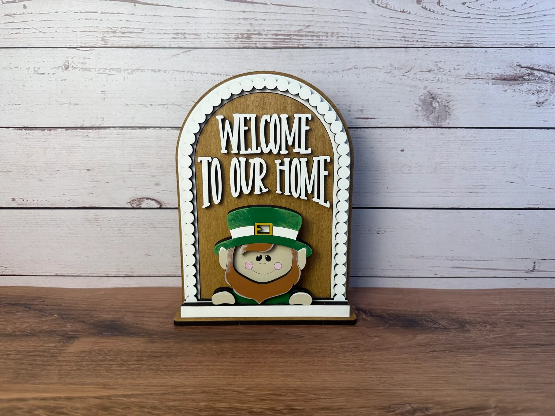 Welcome To Our Home Standard Arch Interchangeables - Image 18