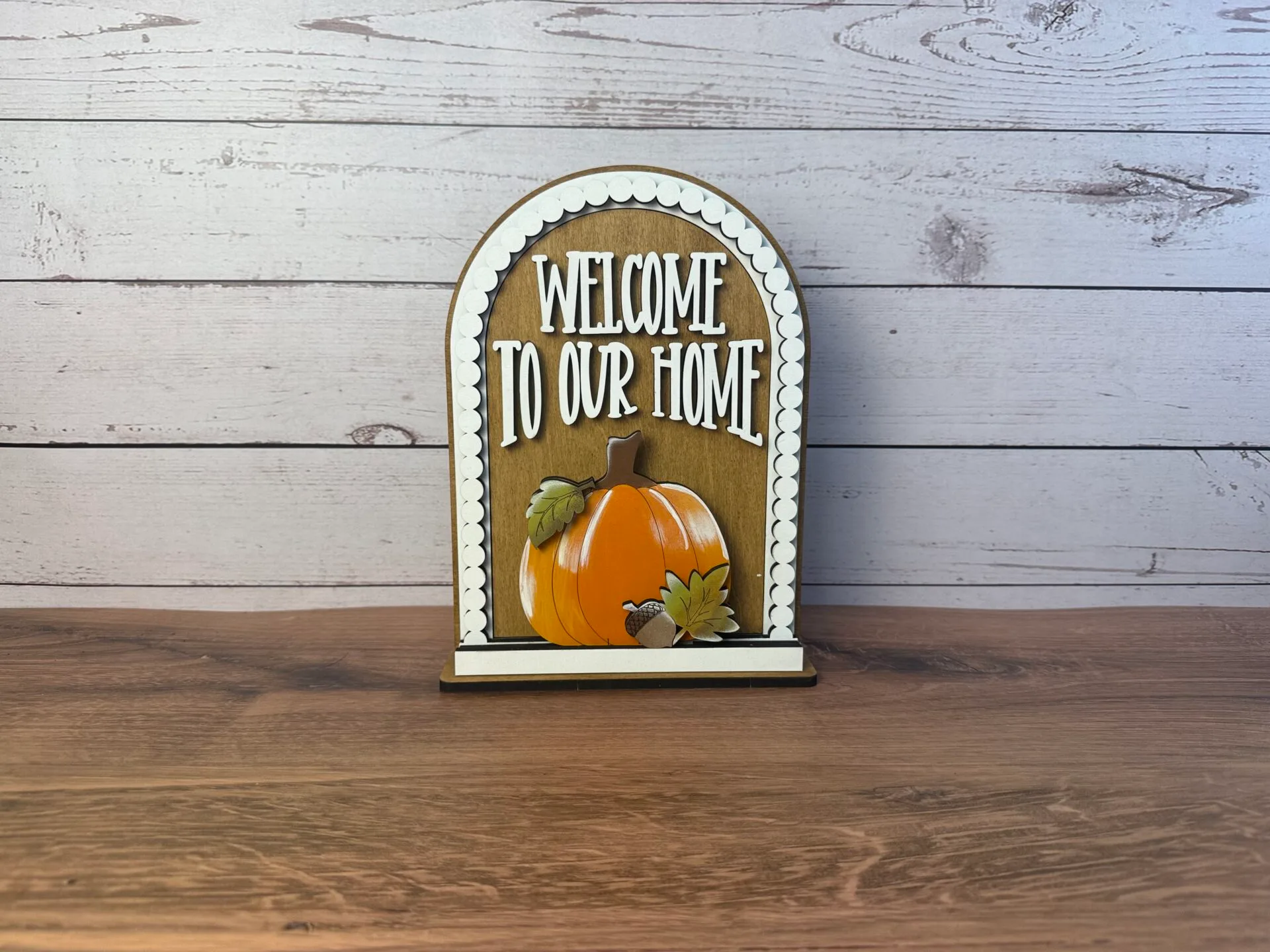 Welcome To Our Home Standard Arch Interchangeables - Image 12