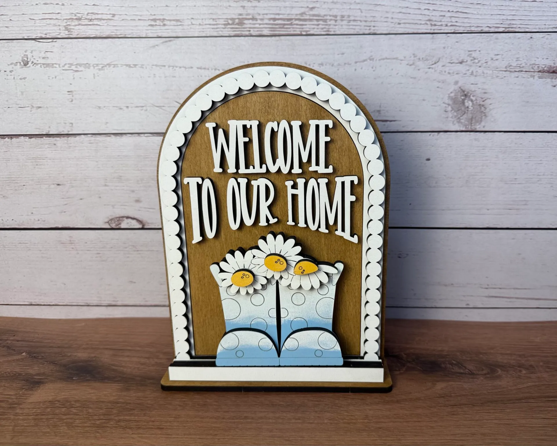 Welcome To Our Home Standard Arch Interchangeables - Image 9