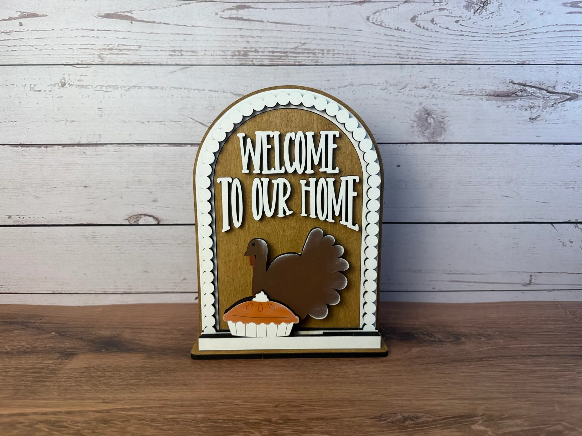 Welcome To Our Home Standard Arch Interchangeables - Image 6