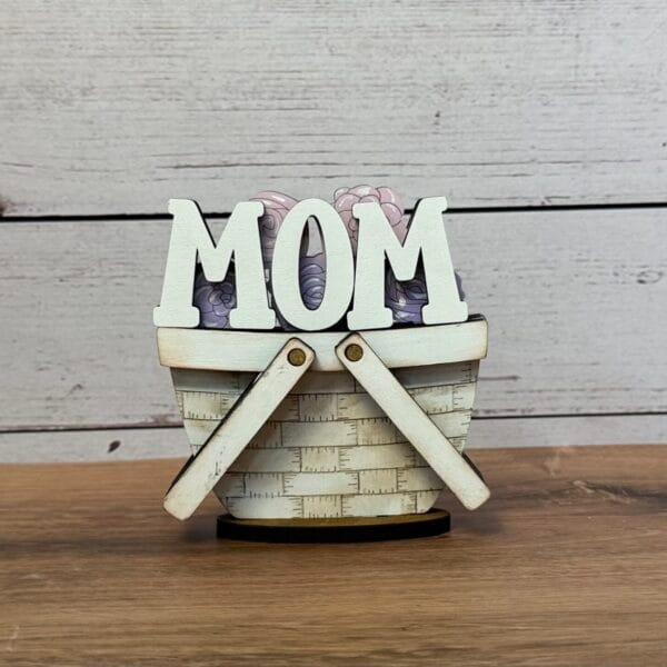 MOM For Small Flower Basket Interchangeable Weave Basket