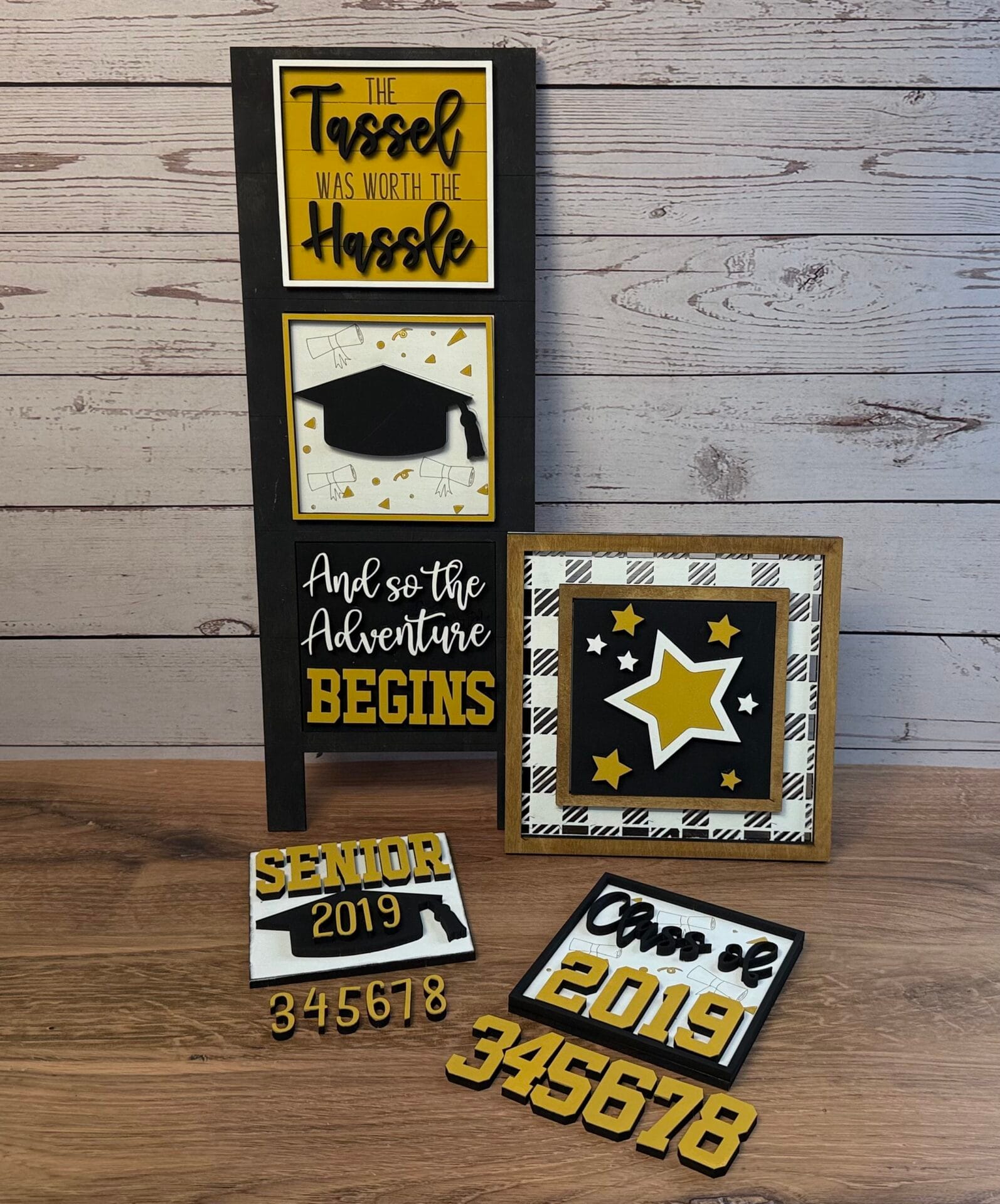 Graduation Interchangeable Squares Mix & Match - Image 2