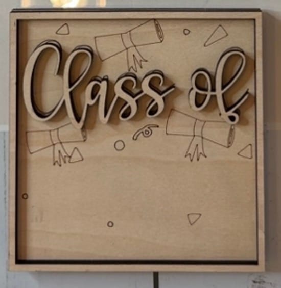 Graduation Interchangeable Squares Mix & Match - Image 7