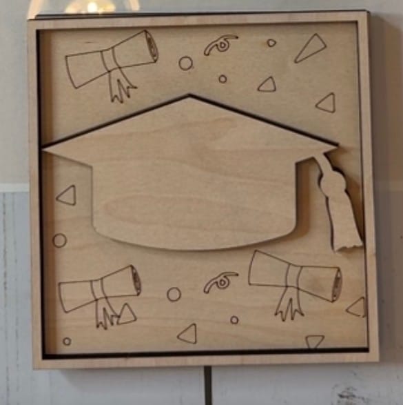 Graduation Interchangeable Squares Mix & Match - Image 9