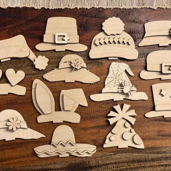 Interchangeable Animal Hats Add-Ons
