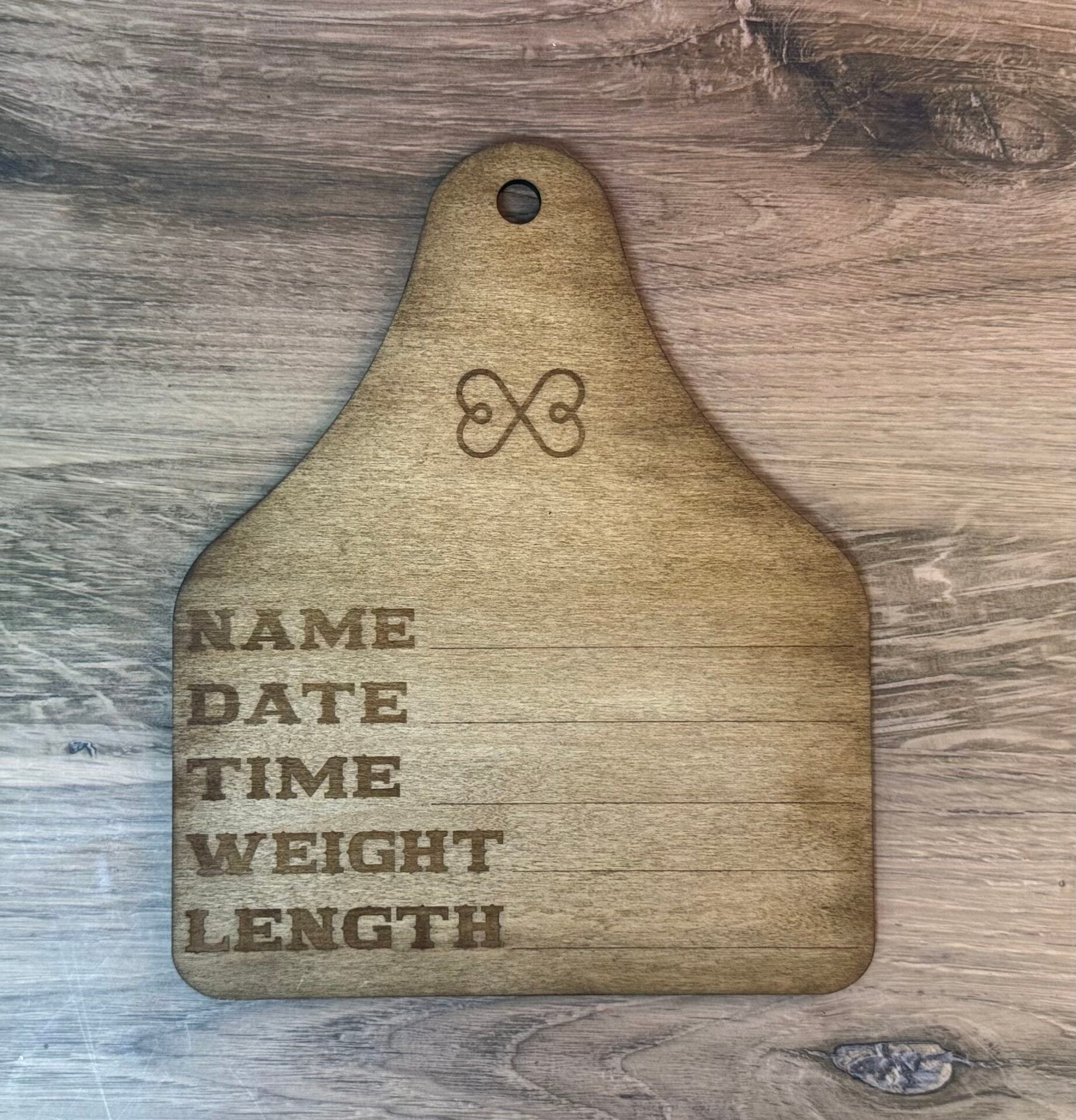 Cow Tag Baby Monthly Milestone Markers - Image 2