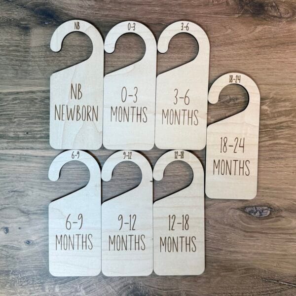 Closet Baby Toddler Dividers