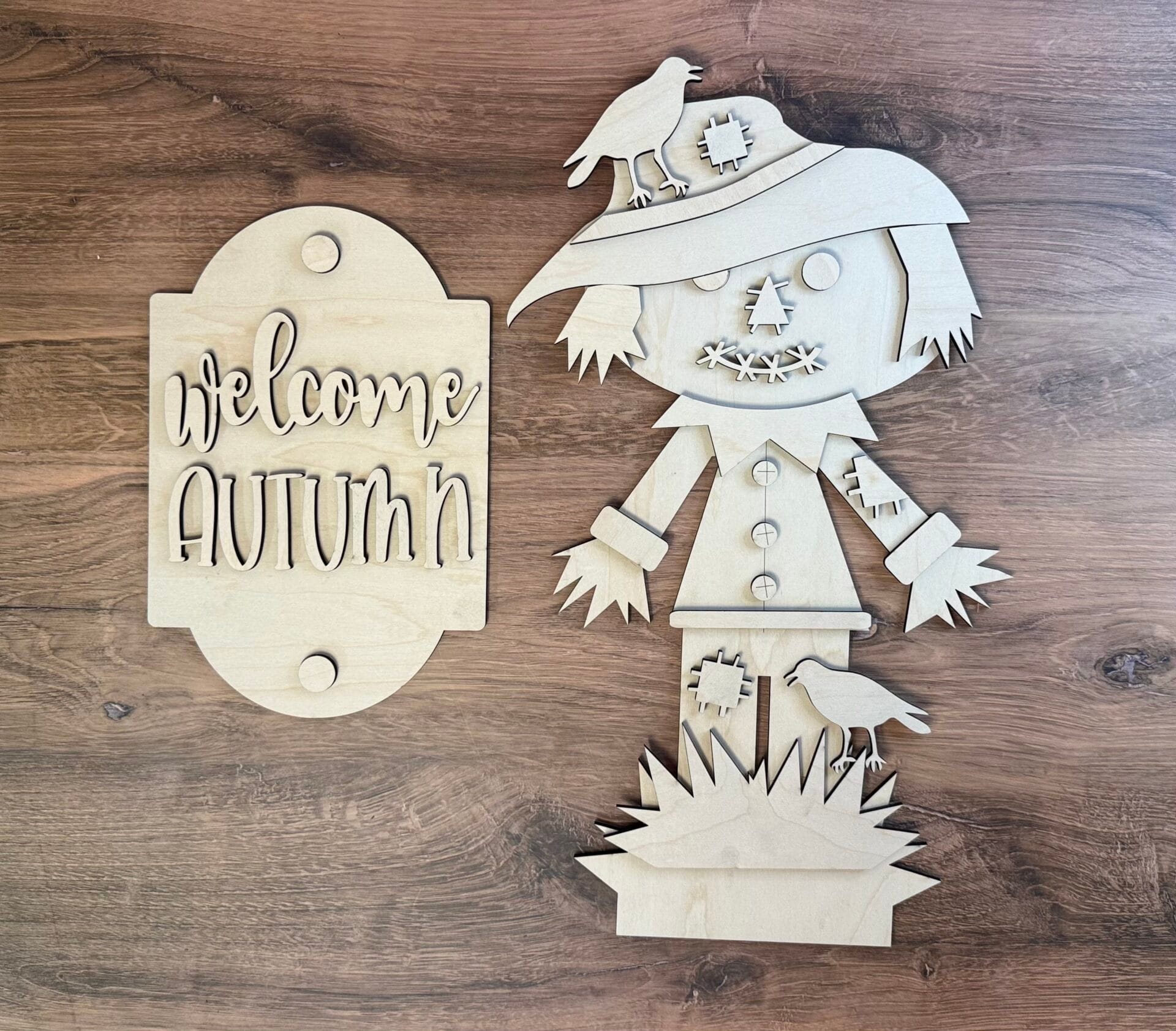 Interchangeable Porch Bucket Sign Leaner - Image 12