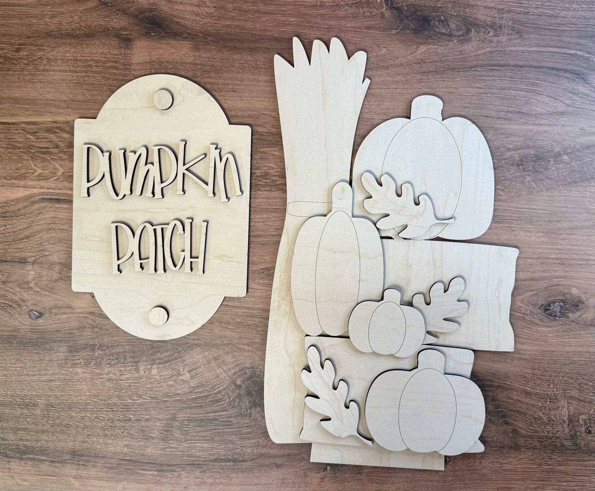 Interchangeable Porch Bucket Sign Leaner - Image 4