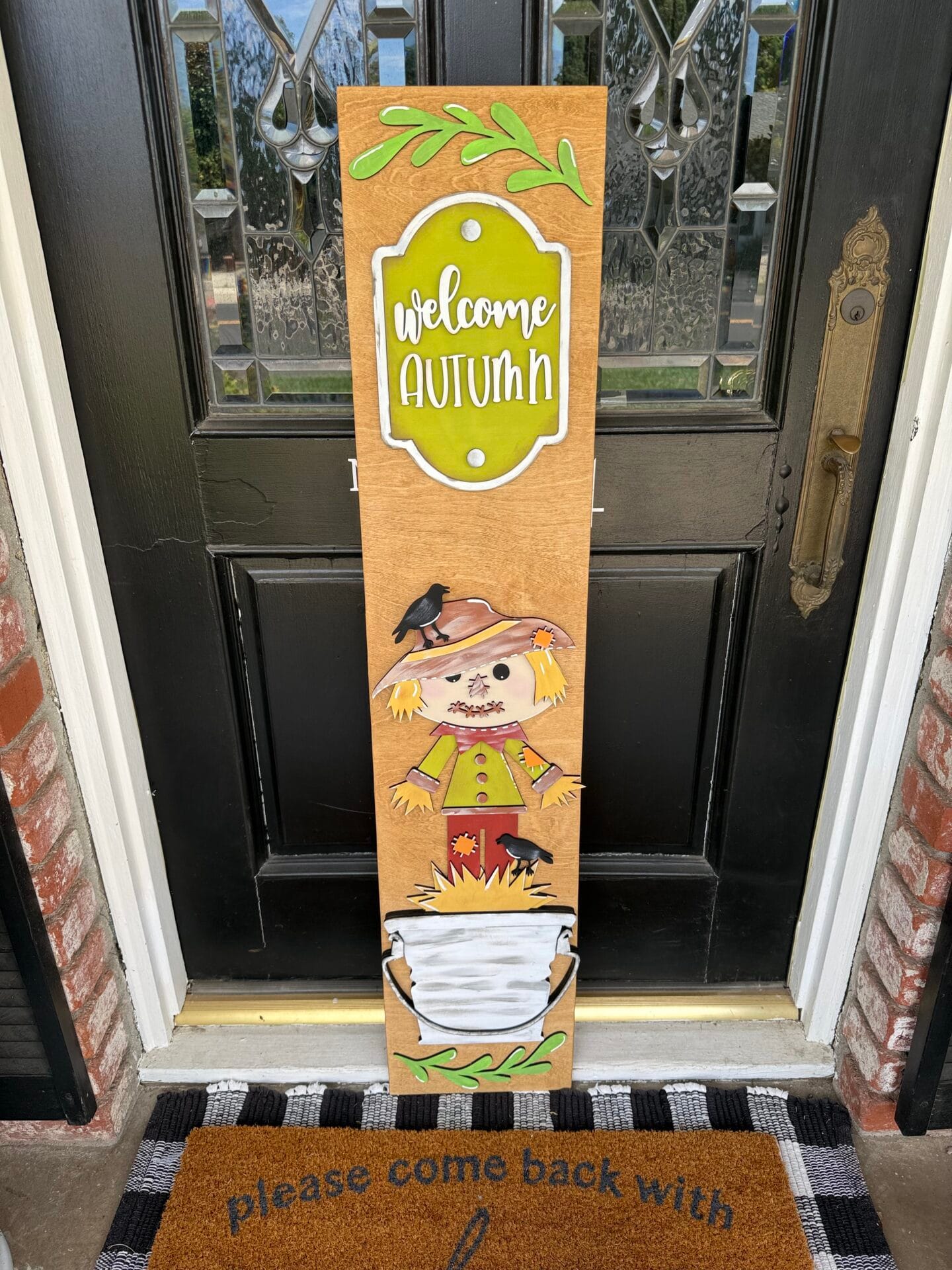 Interchangeable Porch Bucket Sign Leaner - Image 11