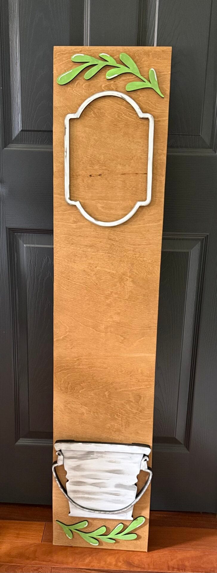 Interchangeable Porch Bucket Sign Leaner ONLY - Image 6