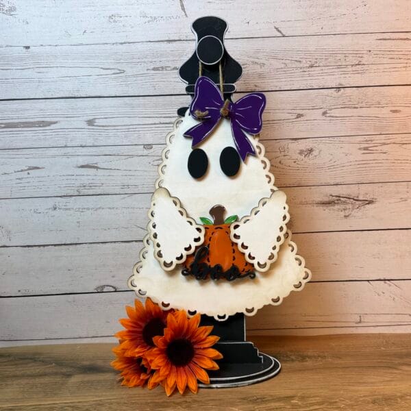 Boo Lacey Ghost Door Hanger