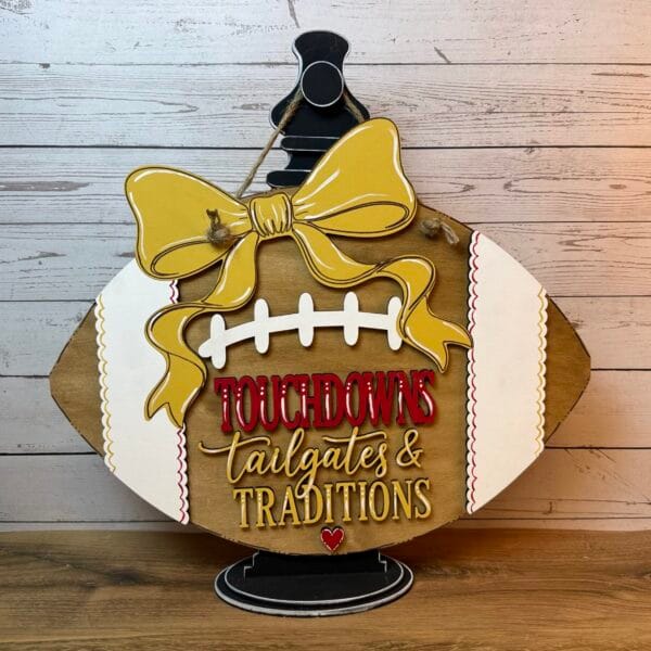 Football Custom Door Hangers 3 Styles
